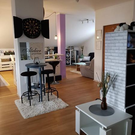 Apartman Atelier Karlovac Exteriér fotografie