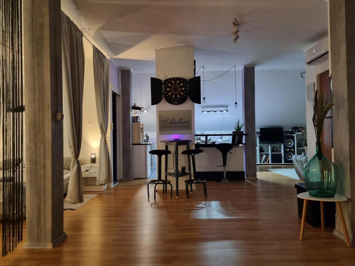 Apartman Atelier Karlovac Exteriér fotografie