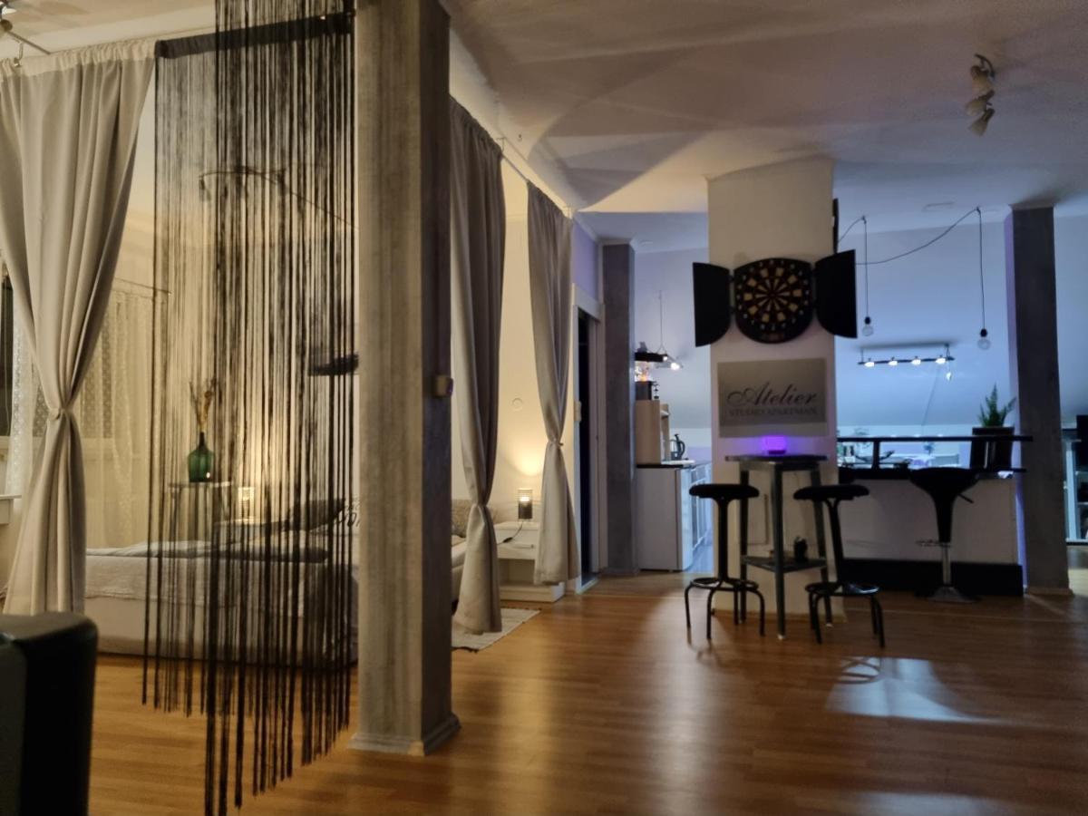 Apartman Atelier Karlovac Exteriér fotografie